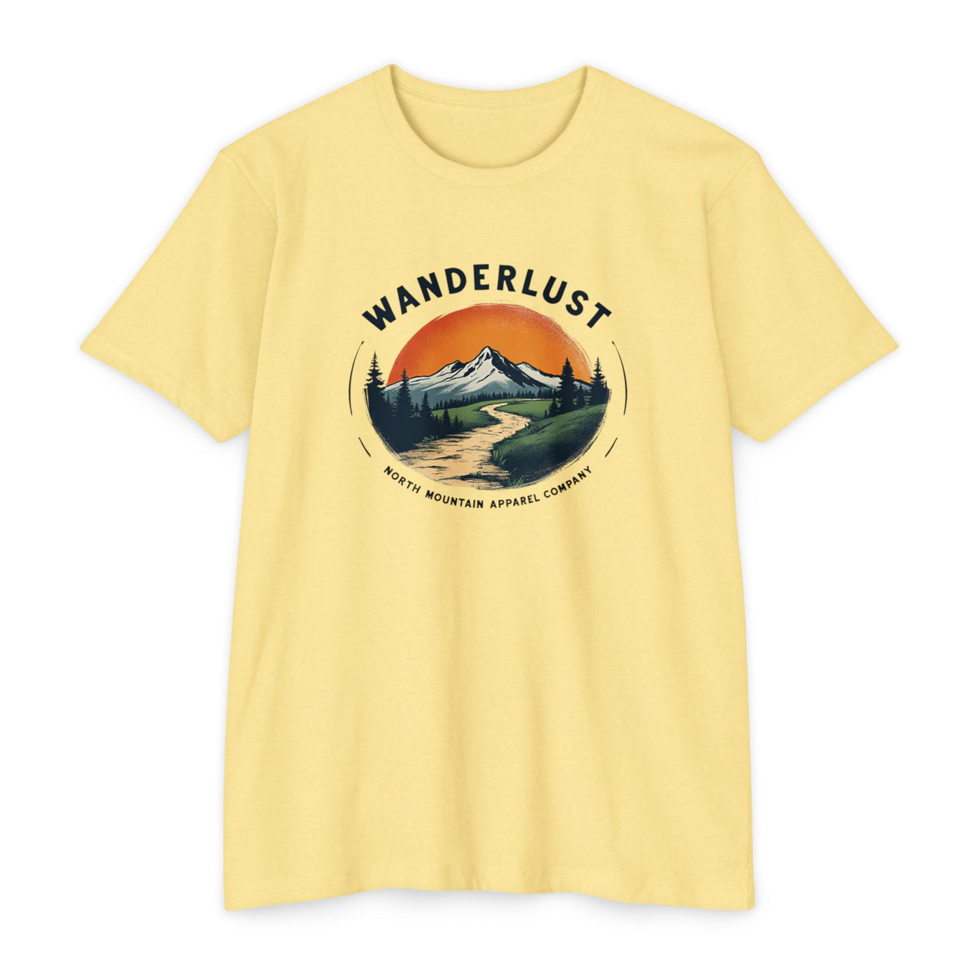 Wanderlust CVC Jersey T-shirt