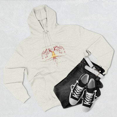 Rooted In Zen Fleece Hoodie