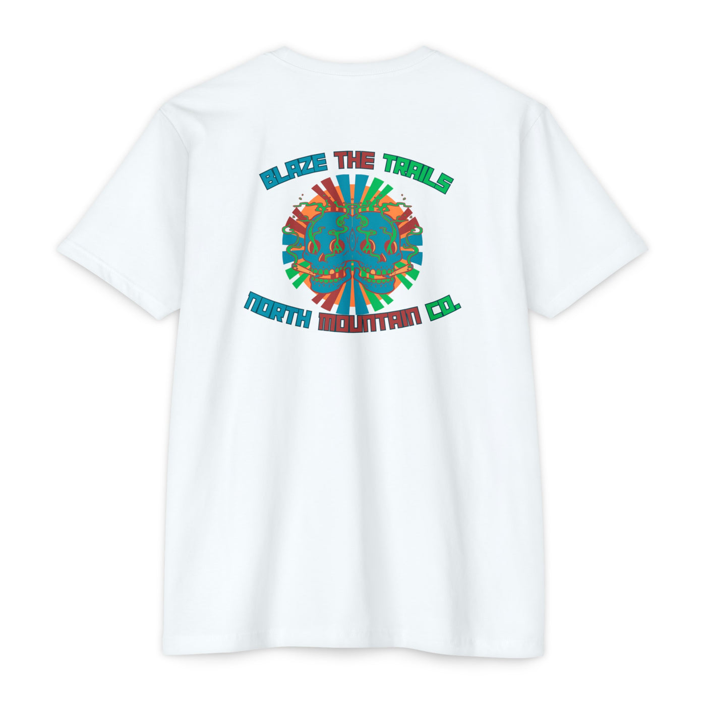 Blaze The Trails CVC Jersey T-shirt