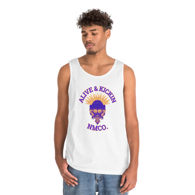 Alive And Kickin Heavy Cotton Tank Top