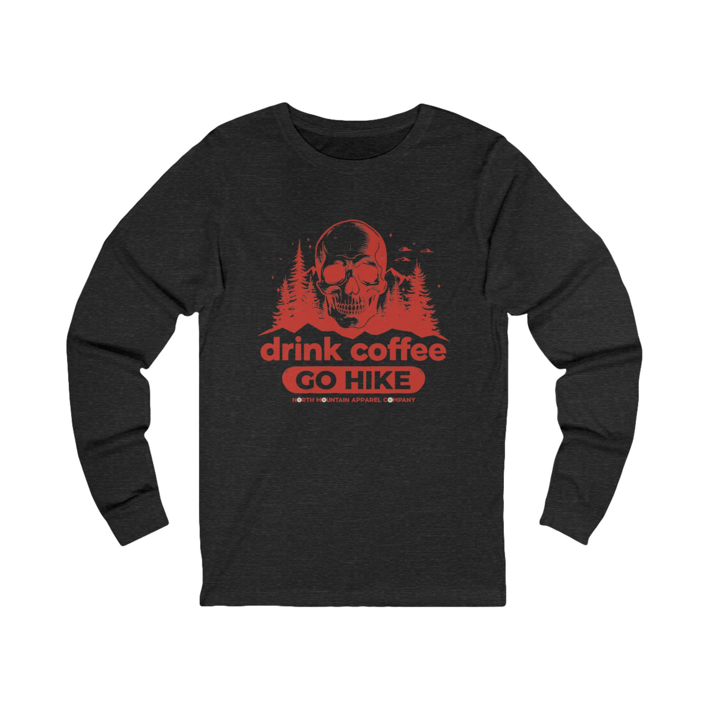 Coffee Or Die-Long Sleeve Tee