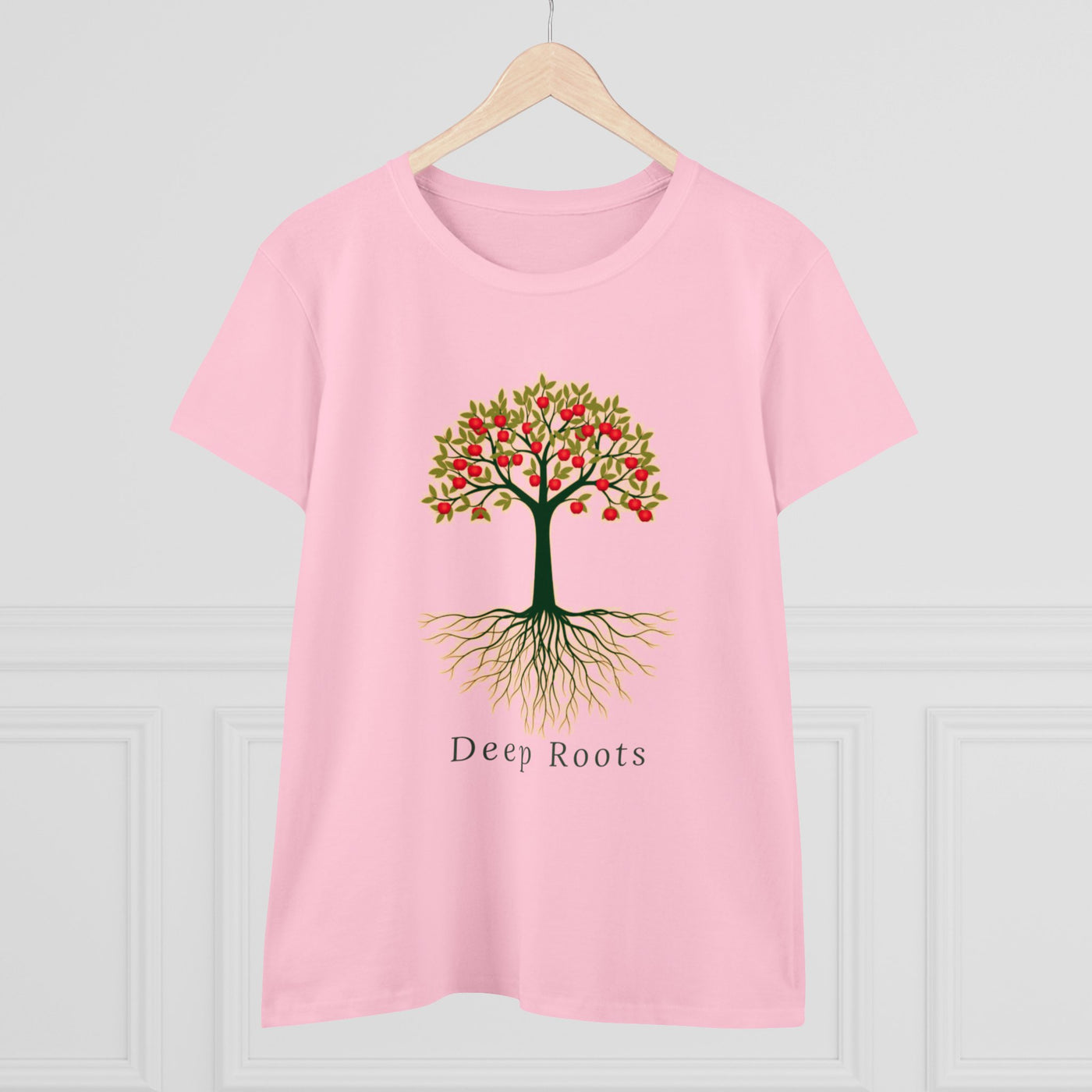 Pickin' Apples Midweight Cotton Tee