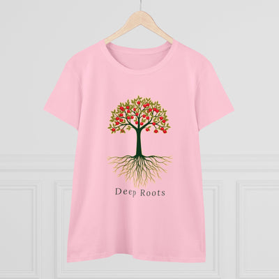 Pickin' Apples Midweight Cotton Tee