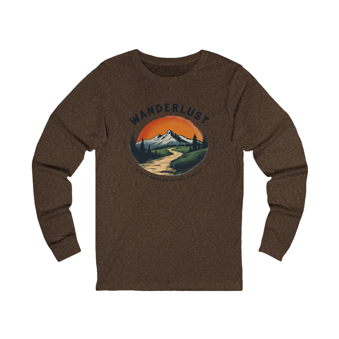 Wanderlust-Jersey Long Sleeve Tee