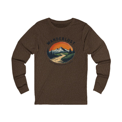 Wanderlust-Jersey Long Sleeve Tee