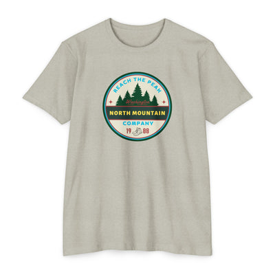 Reach The Peak CVC Jersey T-shirt