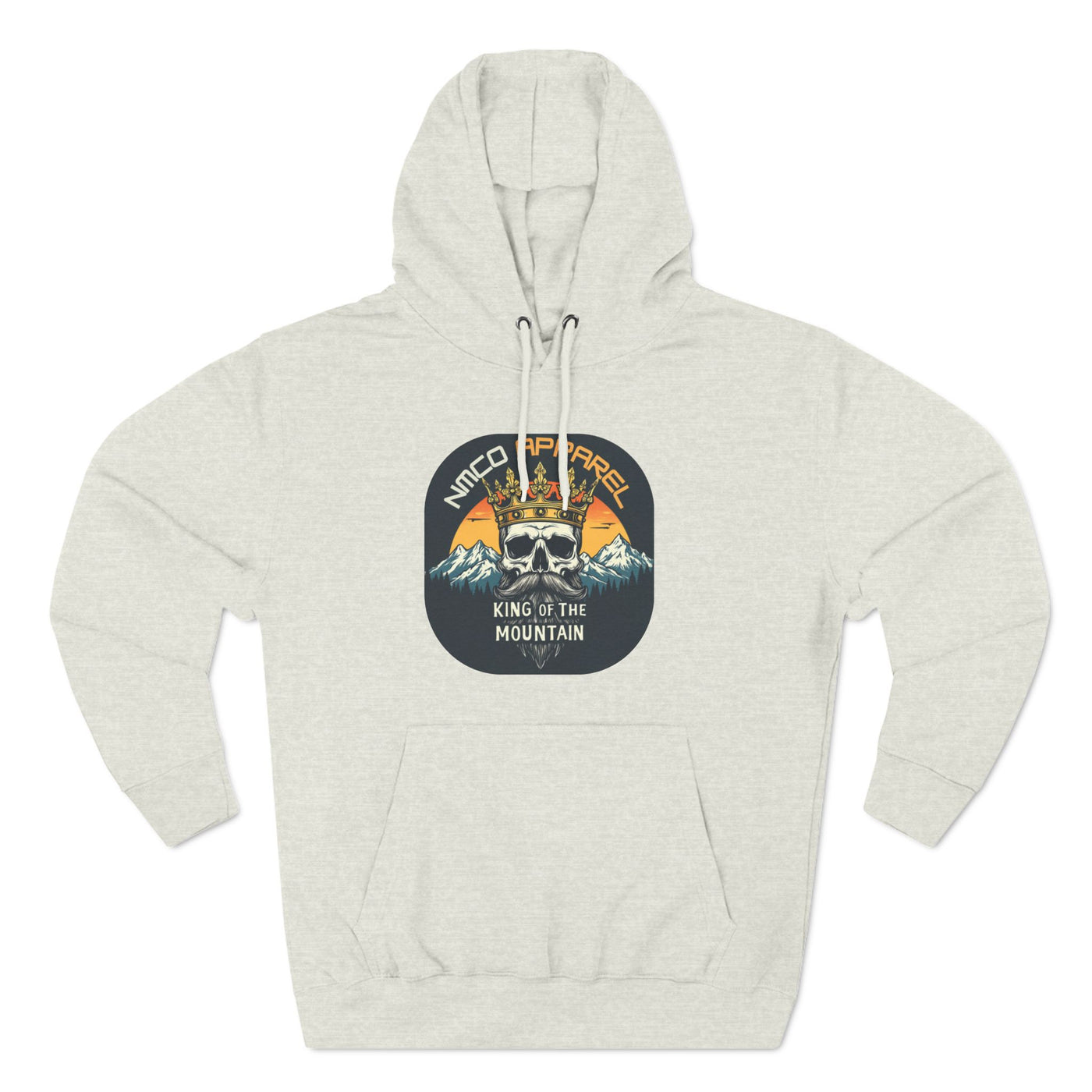 King Of The PNW- Fleece Hoodie