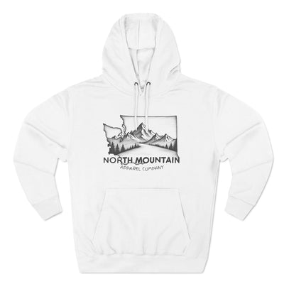 Explore The PNW- Fleece Hoodie