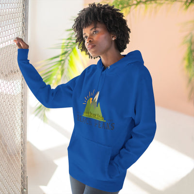 Reach Peaks Three-Panel Fleece Hoodie