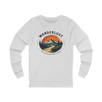 Wanderlust-Jersey Long Sleeve Tee