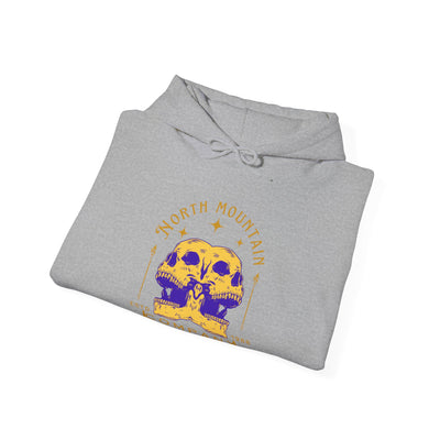 Dueling Skulls Heavy Blend Hoodie