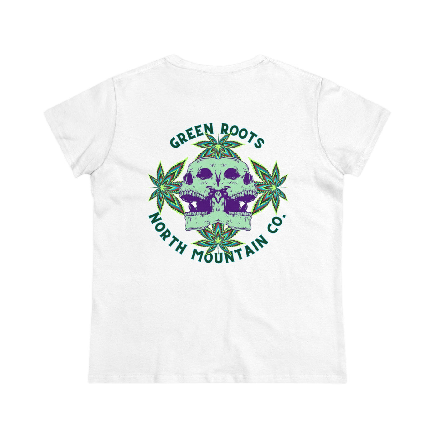 Green Roots Midweight Cotton Tee