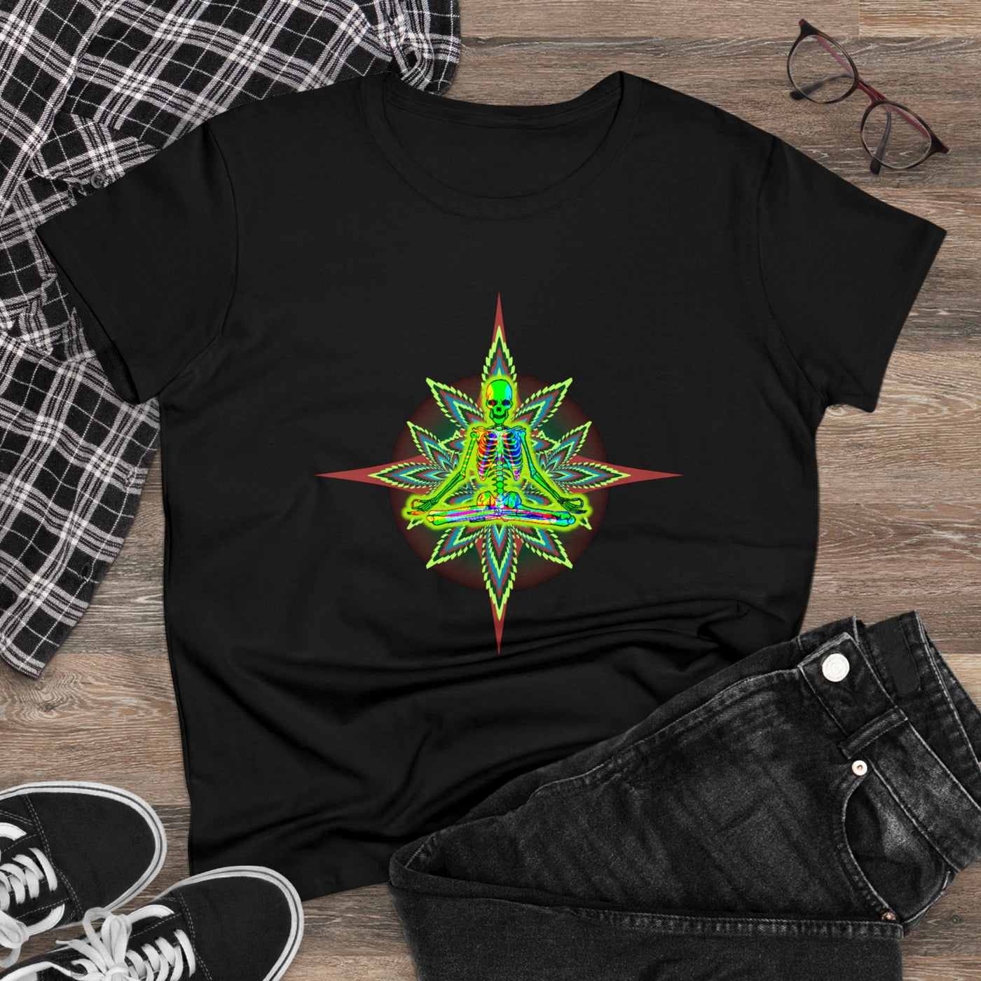 Star Of Zen Midweight Cotton Tee