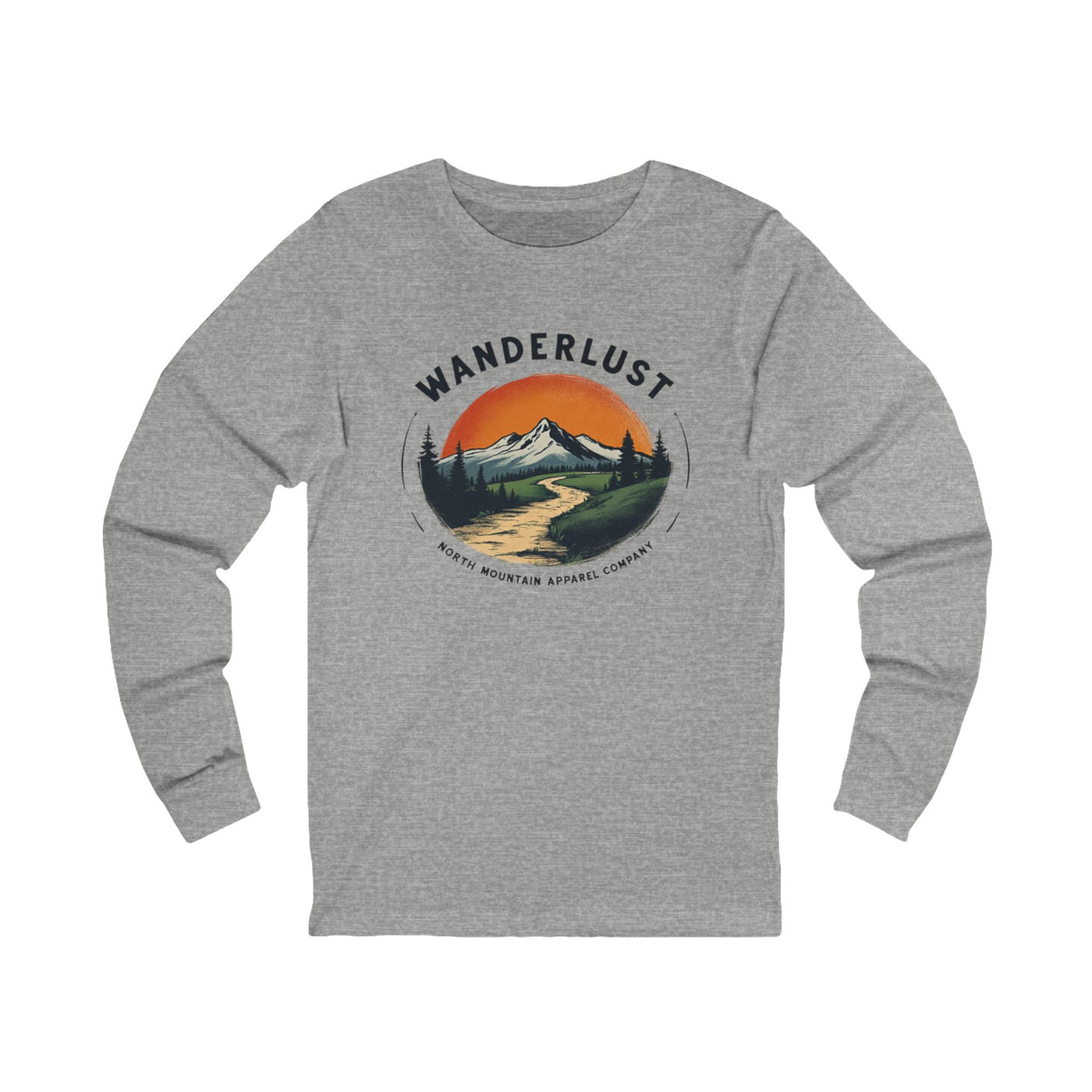 Wanderlust-Jersey Long Sleeve Tee