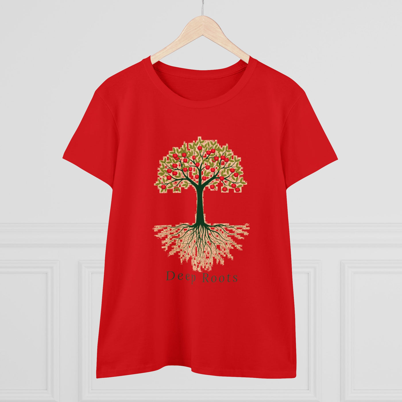 Pickin' Apples Midweight Cotton Tee