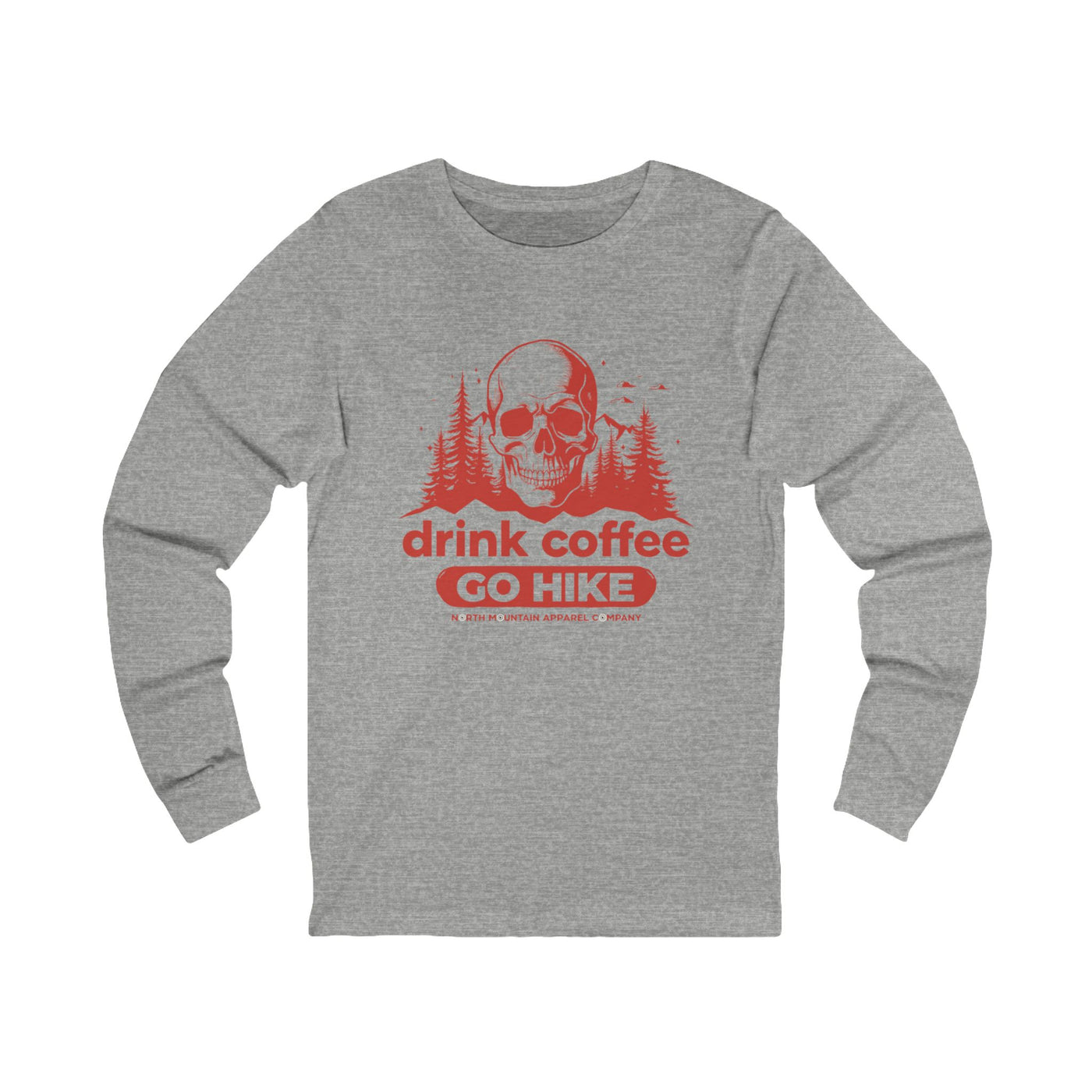 Coffee Or Die-Long Sleeve Tee