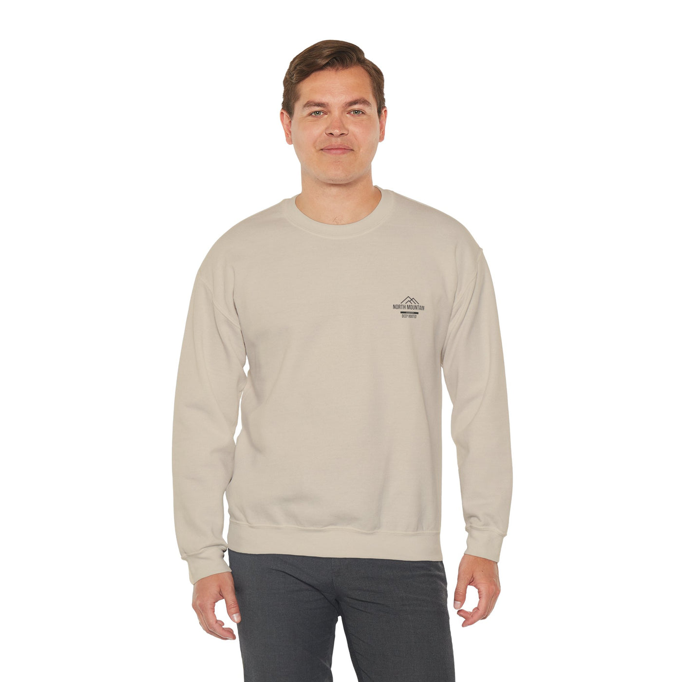 Rooted In Zen Heavy Blend™ Crewneck Sweatshirt