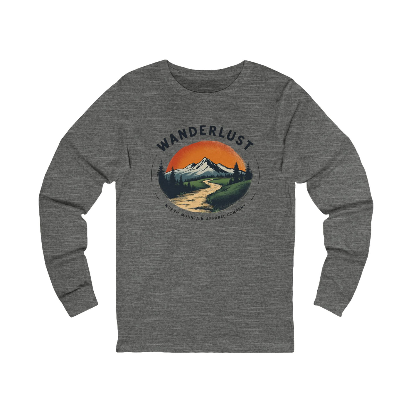 Wanderlust-Jersey Long Sleeve Tee