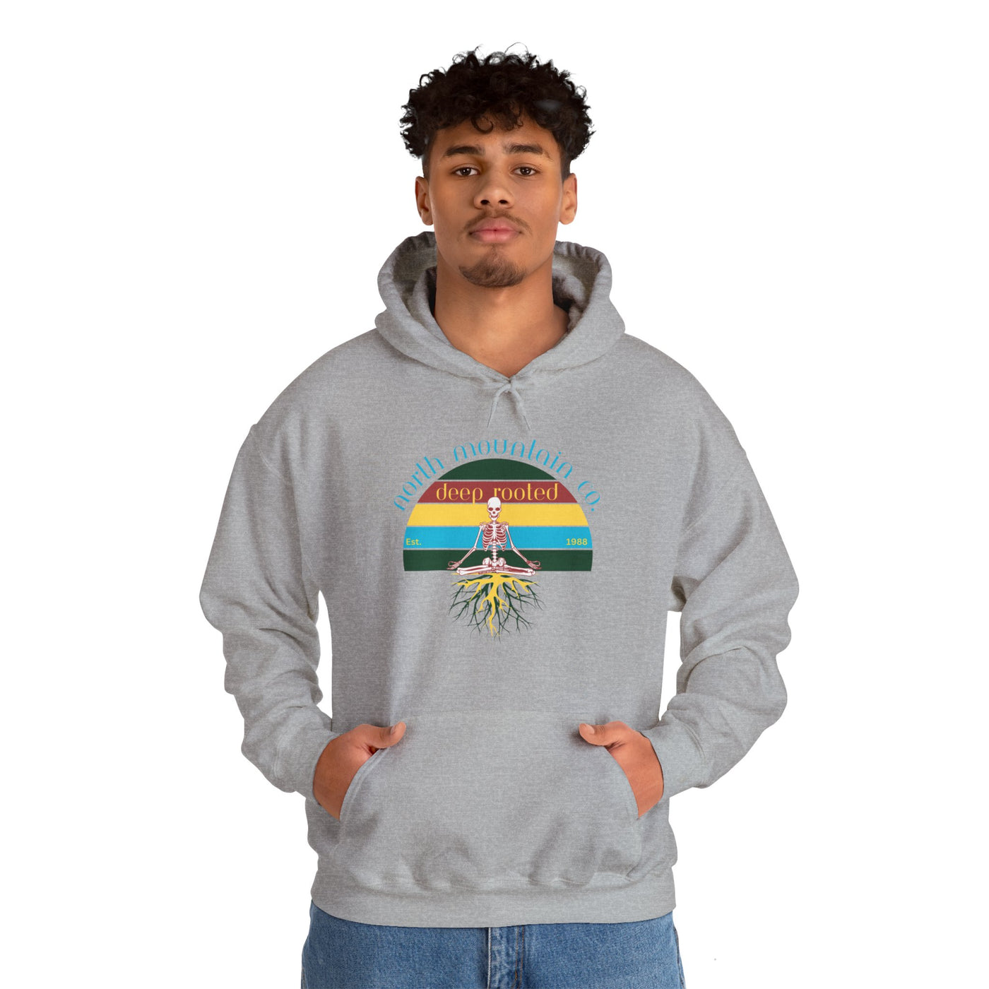 Elevated Zen Gildan Heavy Blend™ Hooded Sweatshirt