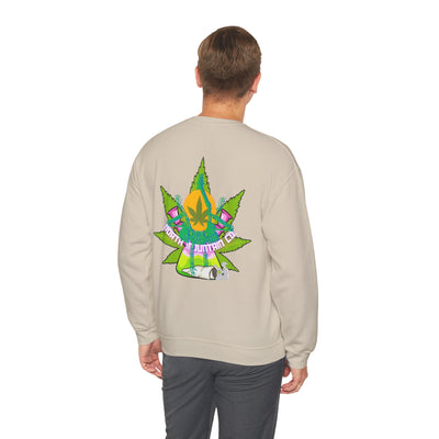 Burn And Turn  Heavy Blend™ Crewneck Sweatshirt