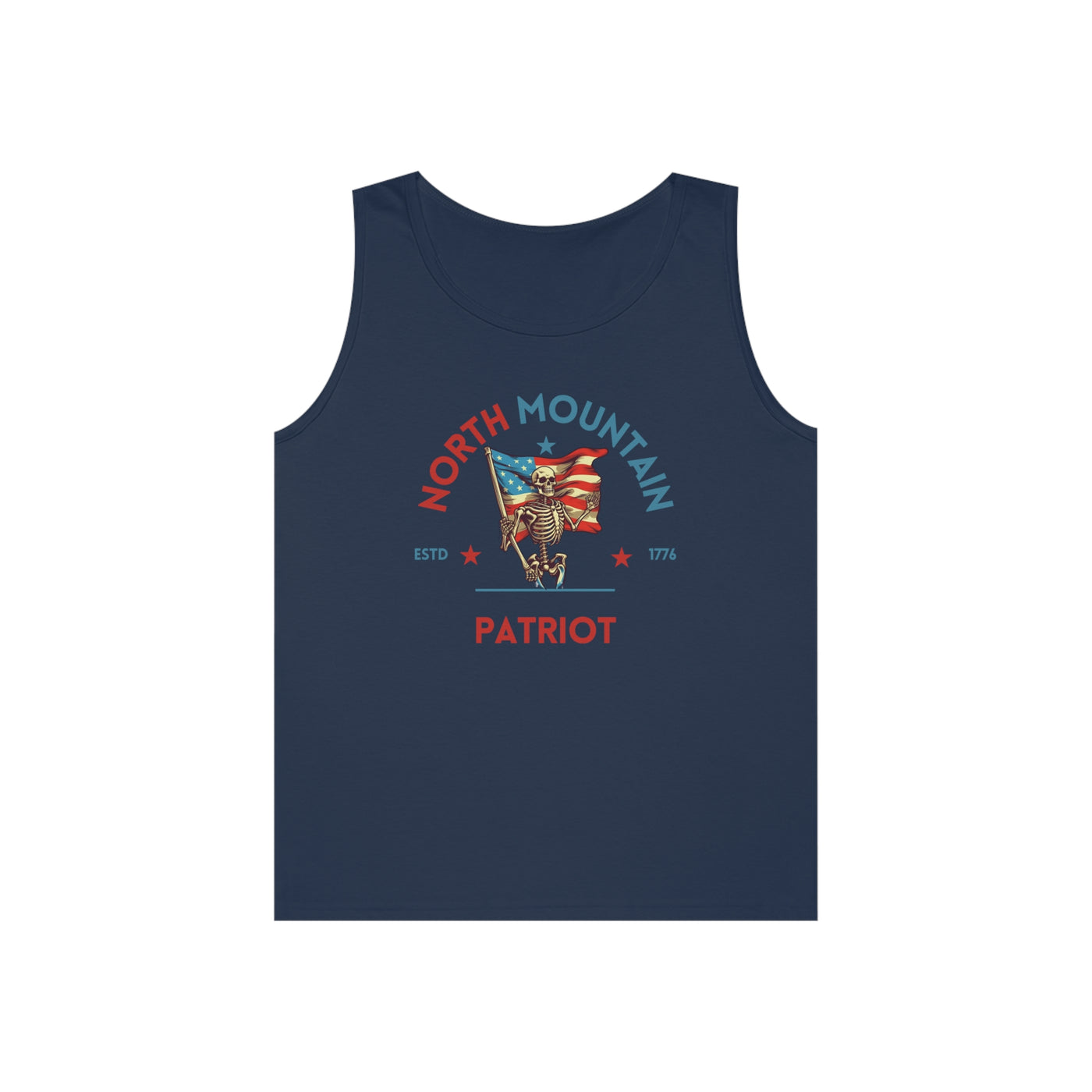 The Patriot Heavy Cotton Tank Top