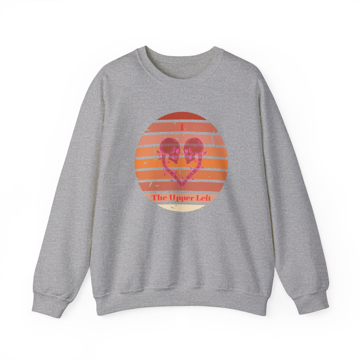 Love The Upper Left Heavy Blend™ Crewneck Sweatshirt