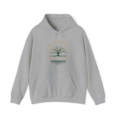 Roots Reach Deep Heavy Blend™ Hooded Sweatshirt