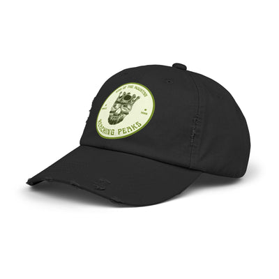 King Of The Mountain Distressed Cap