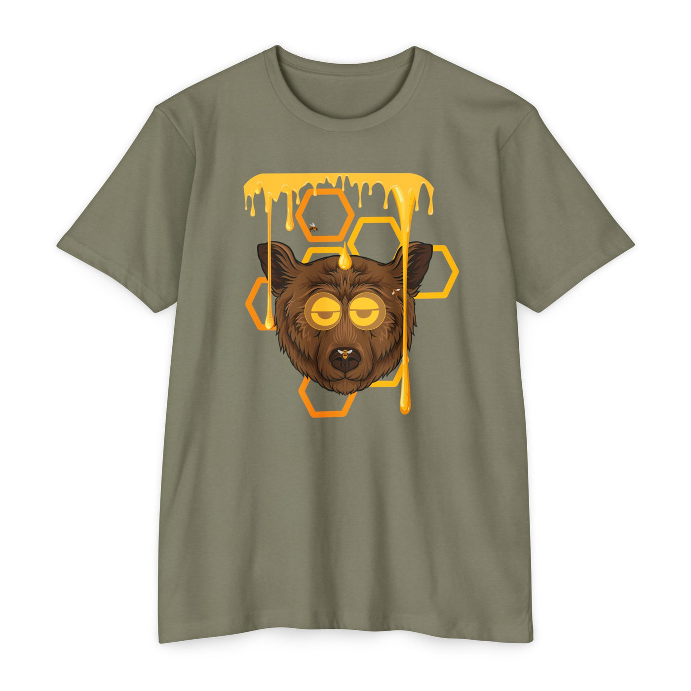 Honey Bear CVC Jersey T-shirt