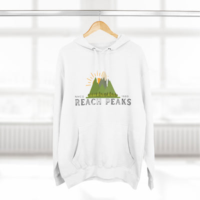 Reach Peaks Three-Panel Fleece Hoodie