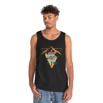 Get Lost  Heavy Cotton Tank Top