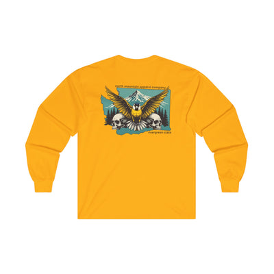 American Gold Ultra Cotton Long Sleeve Tee