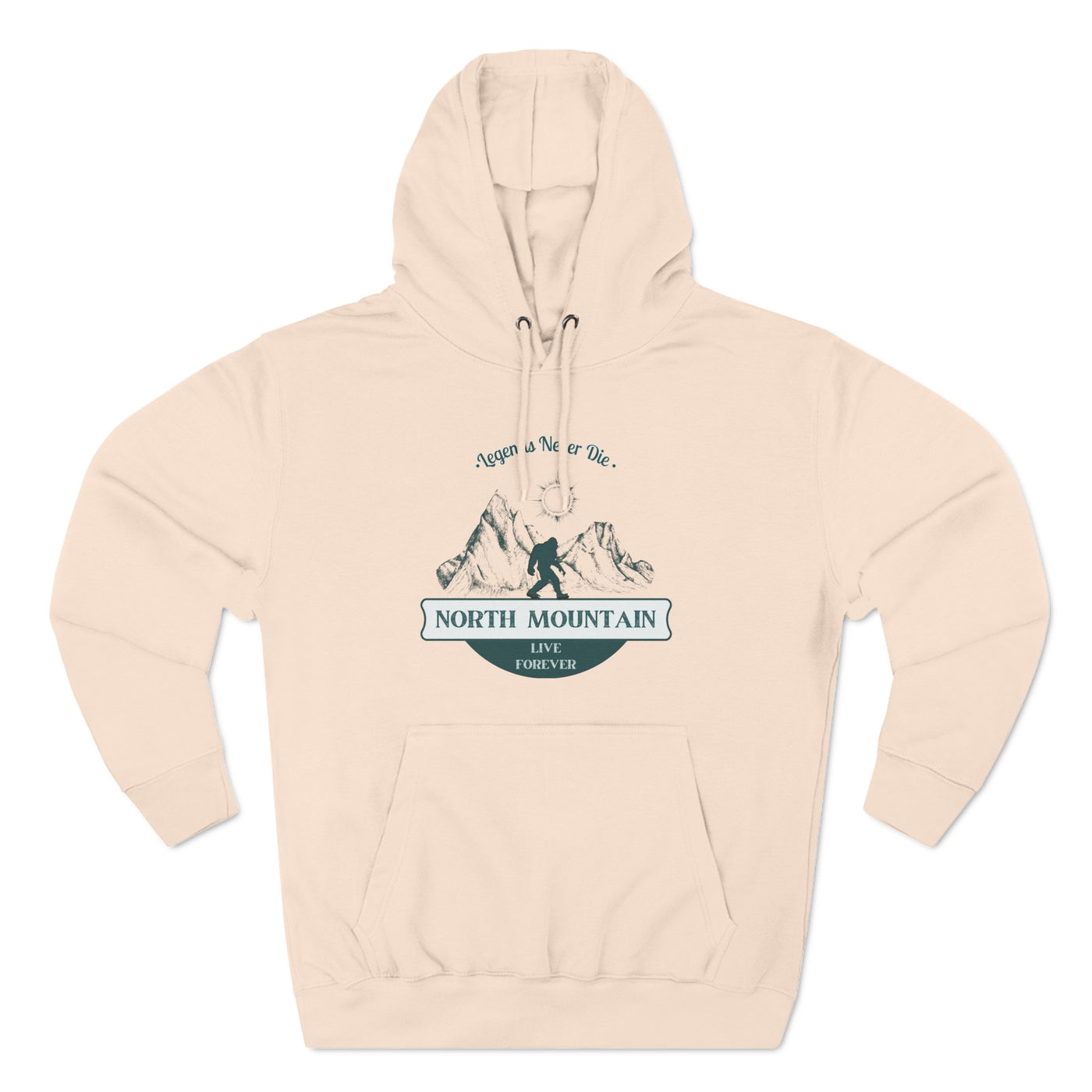 Legends Never Die Three-Panel Fleece Hoodie