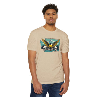 Flight Of The Evergreens CVC Jersey T-shirt