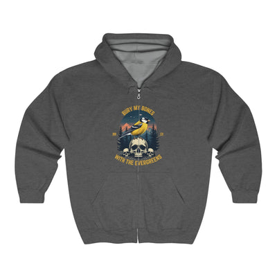 With The Evergreens Heavy Blend™ Full Zip Hooded Sweatshirt