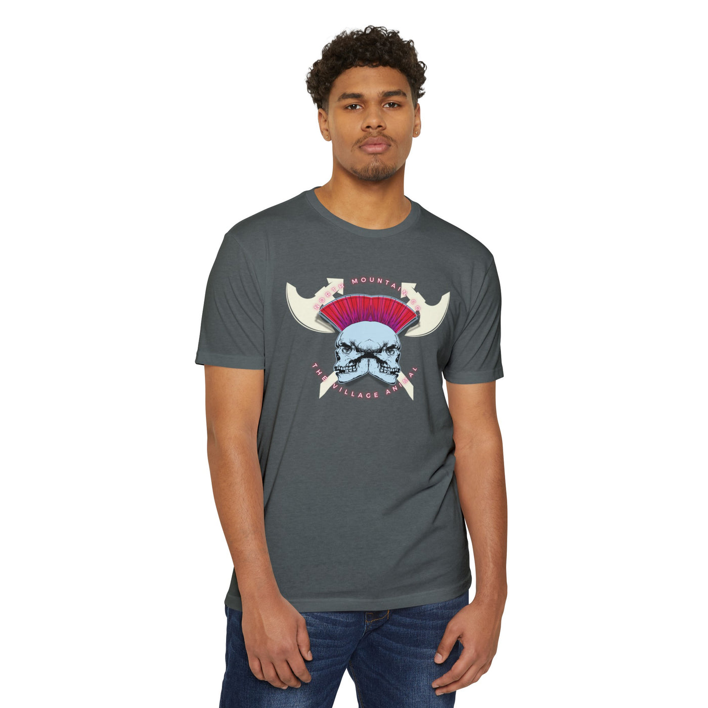 The Village Animal CVC Jersey T-shirt