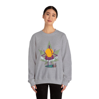 Burn And Turn  Heavy Blend™ Crewneck Sweatshirt