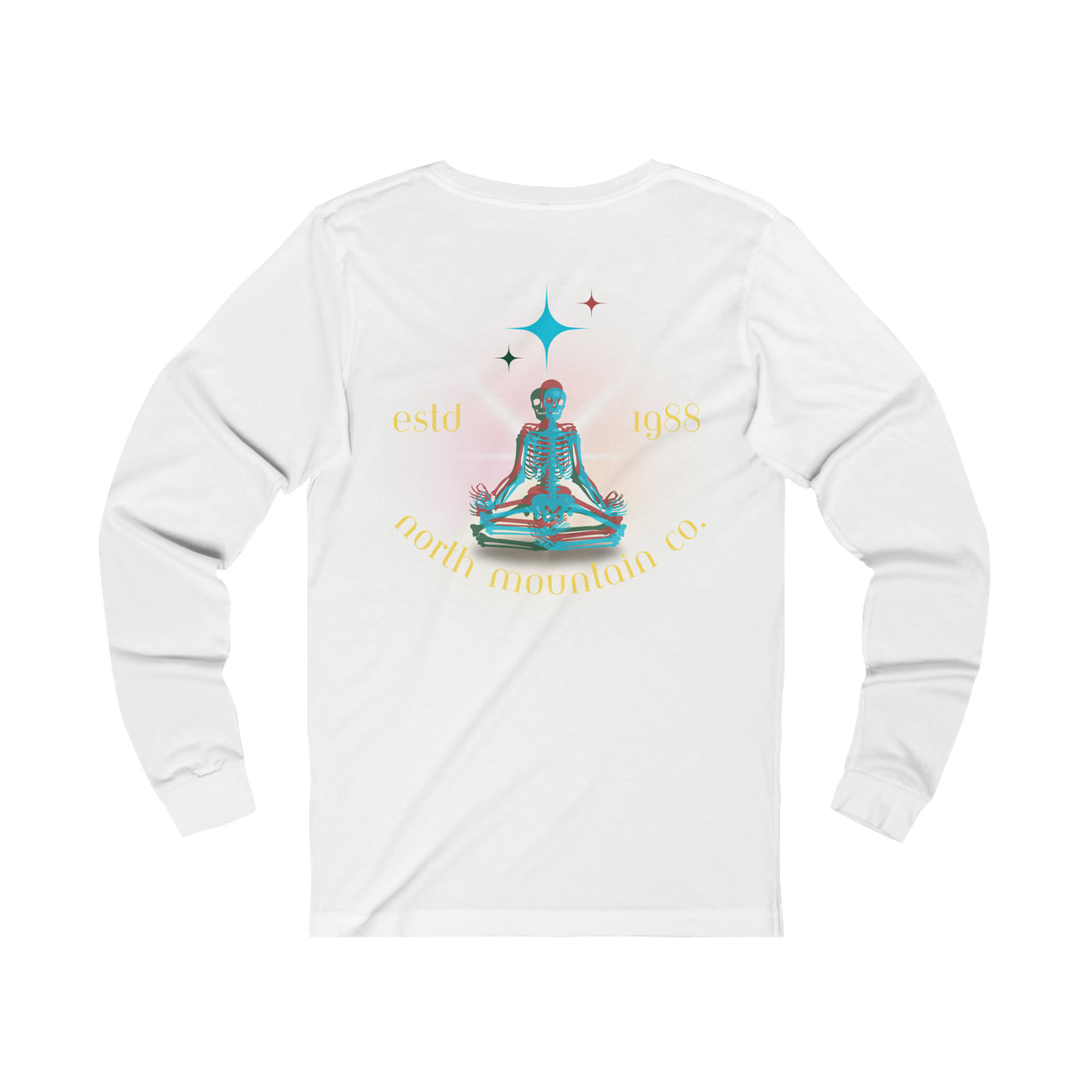 Phasing Through Zen Jersey Long Sleeve Tee