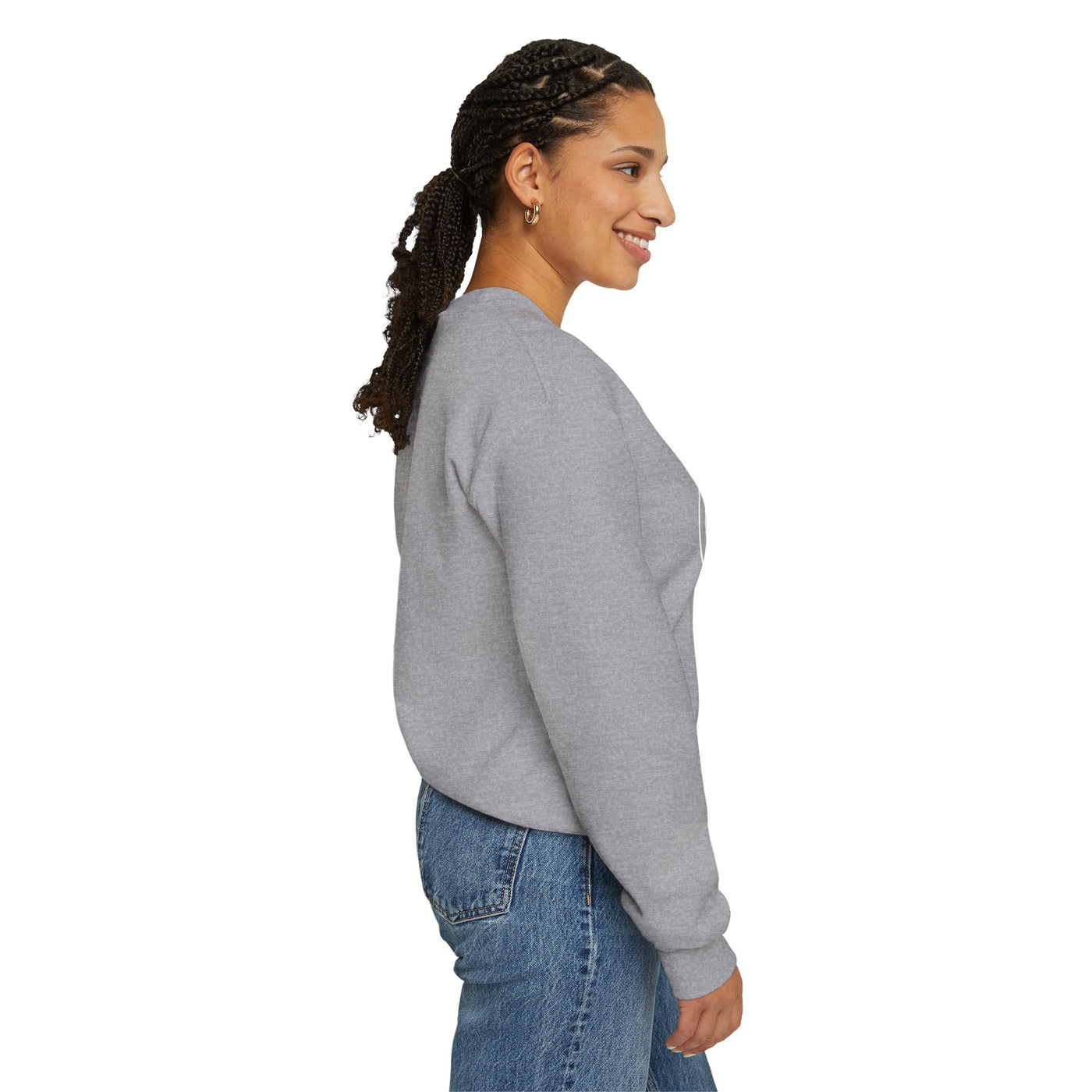 Lady Of The Mountains Heavy Blend™ Crewneck Sweatshirt