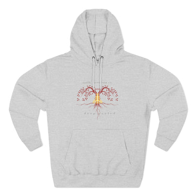 Rooted In Zen Fleece Hoodie