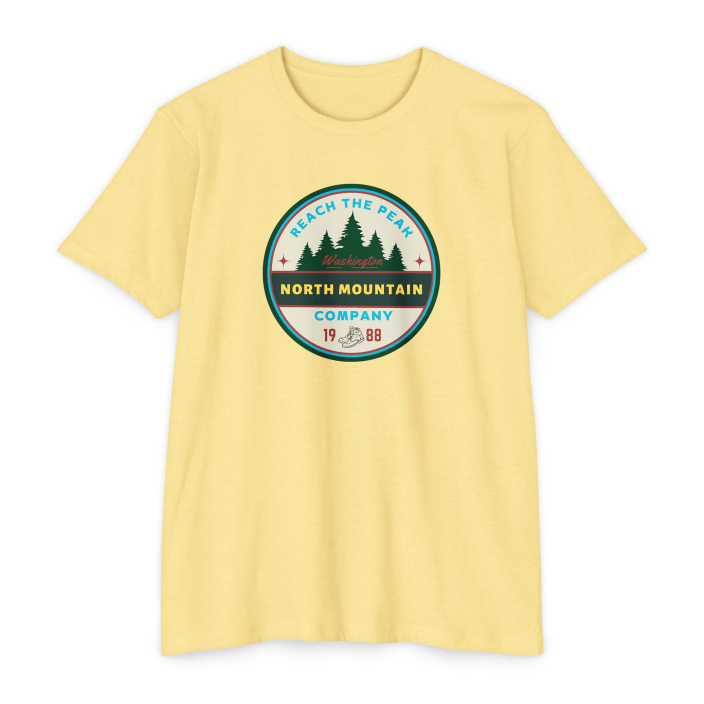 Reach The Peak CVC Jersey T-shirt