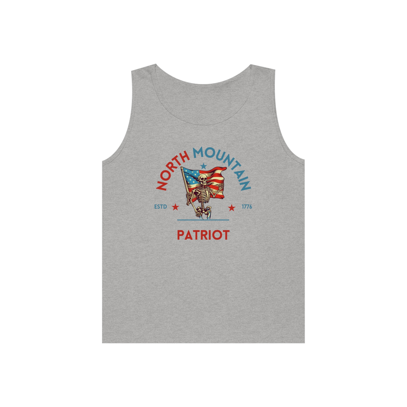 The Patriot Heavy Cotton Tank Top