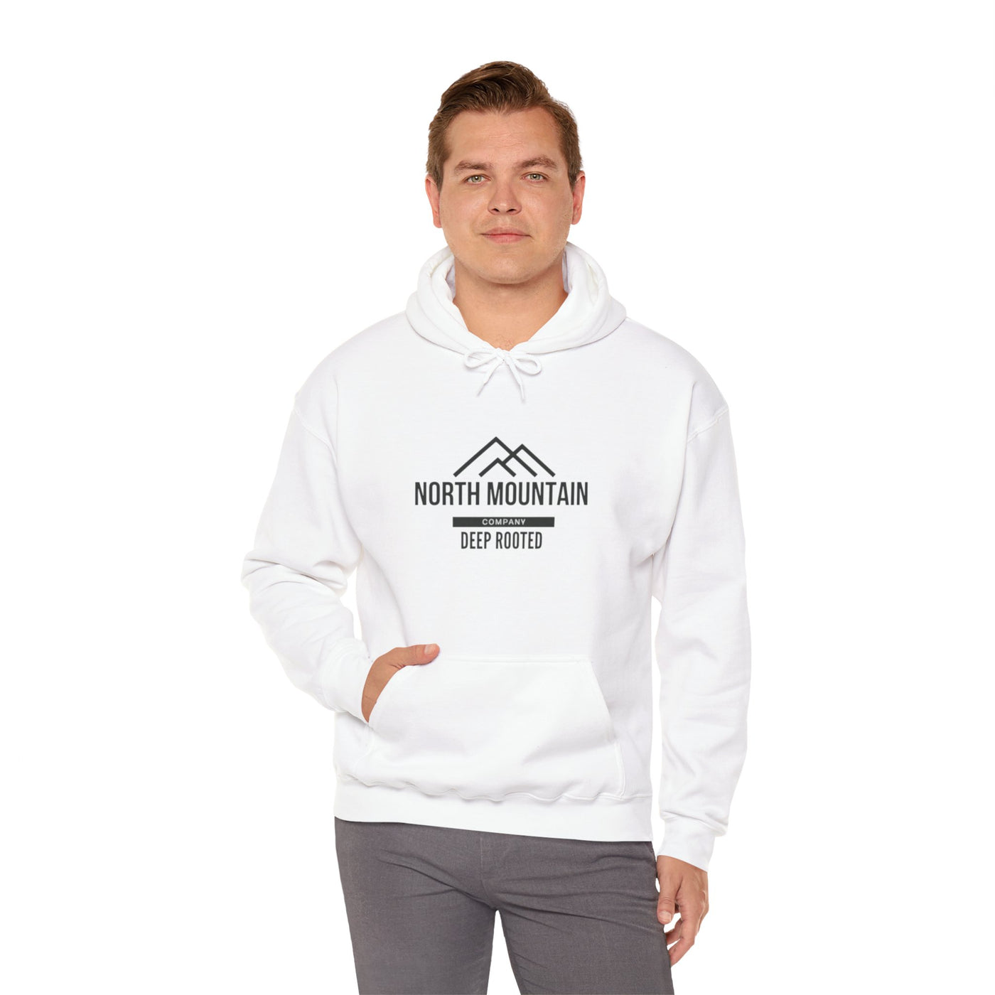 Logo Heavy Blend Hoodie