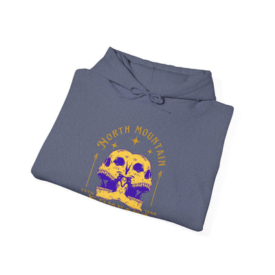 Dueling Skulls Heavy Blend Hoodie