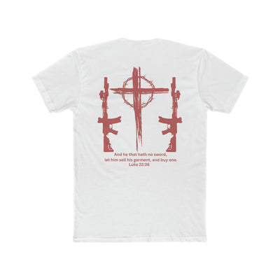 Luke 22:36 Cotton Crew Tee