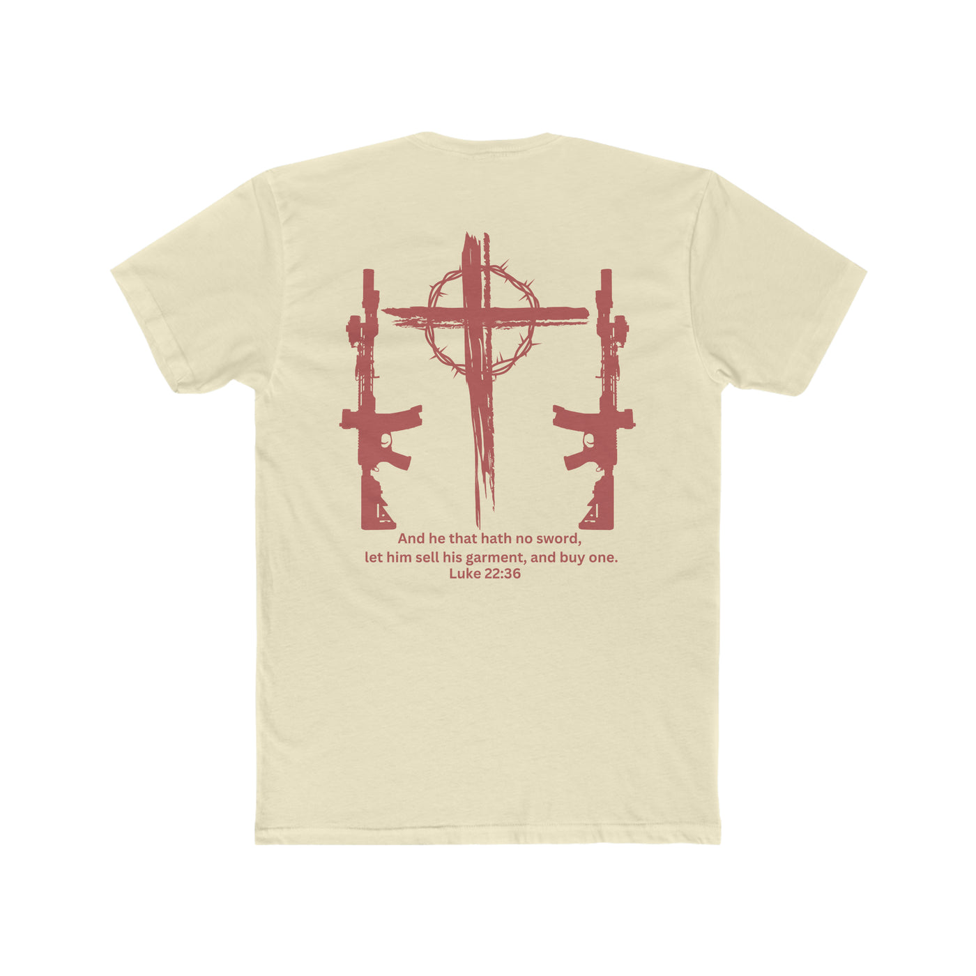 Luke 22:36 Cotton Crew Tee