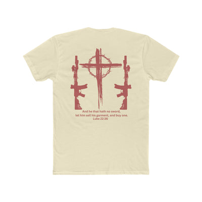 Luke 22:36 Cotton Crew Tee