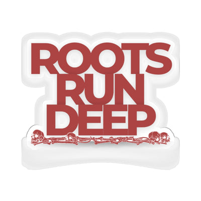 Roots Run Deep Kiss-Cut Stickers