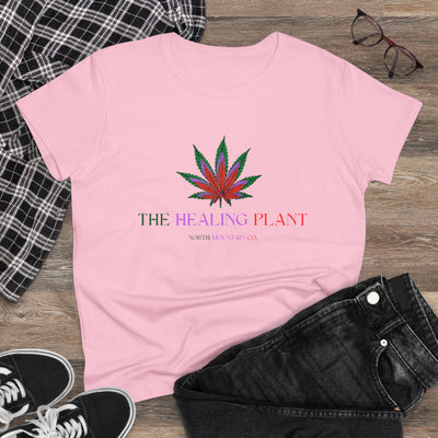 The Healing Plant  Midweight Cotton Tee