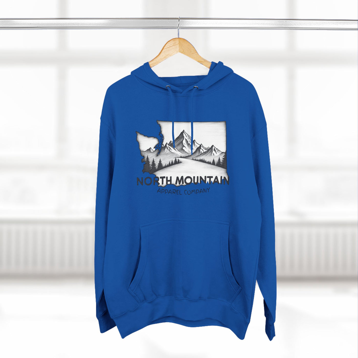 Explore The PNW- Fleece Hoodie